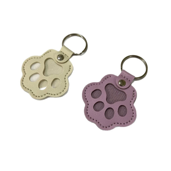 Pet Memory Paw Keychain