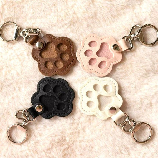 Pet Fur Memorial Keepsake Paw Keychain Gift For Pet Parent Sympathy Gift Idea Cat Hair Holder Accessory Keychain For Pet Loss Comfort.jpg